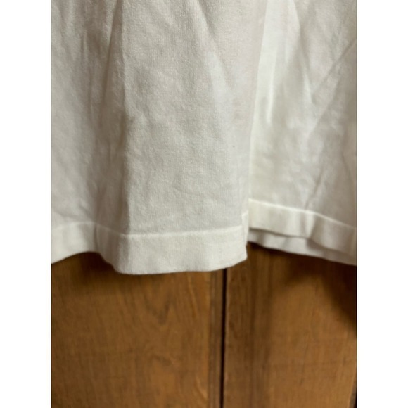 CeCe Cotton Blend Long Sheer Swiss Dot Balloon Sleeves Size S - Picture 6 of 11